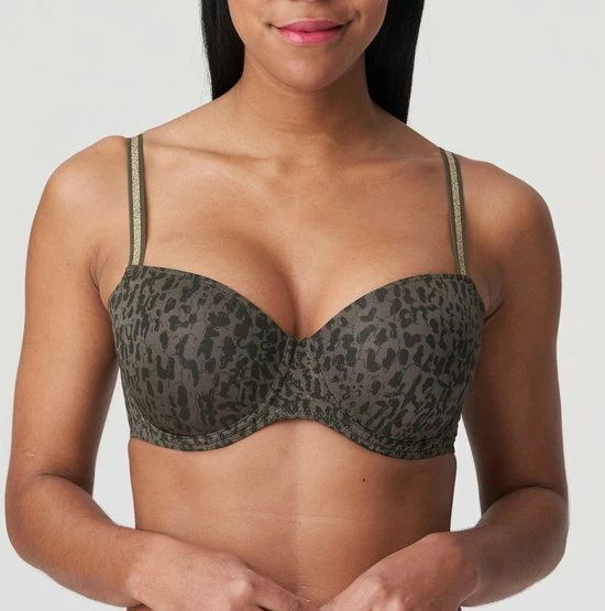 Nieuw ๐ PrimaDonna Twist Petit Bijou Voorgevormde Balconette Bh 0242052 Reptile - Maat 70H ๐ 3 Nieuw ๐ PrimaDonna Twist Petit Bijou Voorgevormde Balconette Bh 0242052 Reptile - Maat 70H ๐
