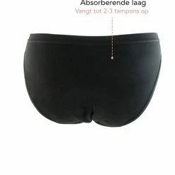Kopen 🤩 Bamboozy Menstruatie Ondergoed Basic 4-laags Maat 3XL 46-48 Zwart Period Underwear Duurzaam Menstrueren Incontinentie Zero Waste Jasmijn 🥰 -lingerie-dames-badmode Verkoop 550x556 5