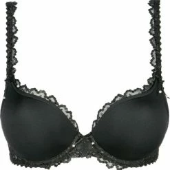 Goedkoopste 🛒 Marie Jo Jane Voorgevormde Beugel Bh 0101336 Zwart - Maat 75D ❤️ -lingerie-dames-badmode Verkoop 550x556 6