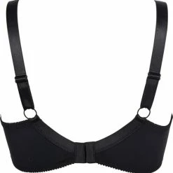 Beste deal ✔️ Elbrina EMBROIDERY Vrouwen Beha - Zwart - Maat 90G 👏 -lingerie-dames-badmode Verkoop 550x557 1