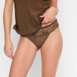 Flash-uitverkoop 🧨 LingaDore - Daily String Olive - Maat XL - Bruin Groen - Dames 🛒 -lingerie-dames-badmode Verkoop 550x557