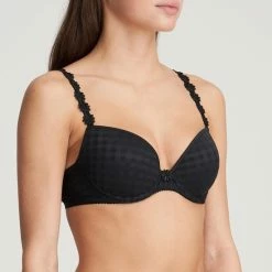 Uitgang 🌟 Marie Jo Avero Voorgevormde Beugel Bh 0100418 Zwart - Maat 75C 🔔 -lingerie-dames-badmode Verkoop 550x558 1