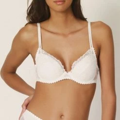 Goedkoop 🧨 Marie Jo Jane Push Up Bh 0101337 Natuur - Maat 75C ✔️