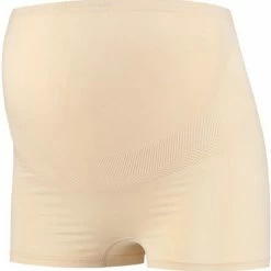 Beste Pirce ✨ Mamsy Seamless Zwangerschaps BOXERSHORTS Met Shapewear Effect (beige 3XL/4XL) 🛒 -lingerie-dames-badmode Verkoop 550x560