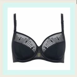 Gloednieuw ❤️ Zwarte Beugel Beha Lisca Ivonne F - H 😉 -lingerie-dames-badmode Verkoop 550x561 4