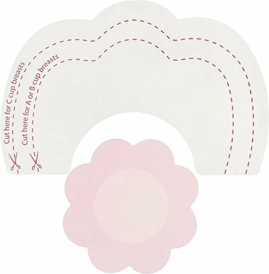 Aanbiedingen 🎉 Bye Bra - Borst Lift & Zijden Tepel Covers A-C 3 Paar 🔔 10 Aanbiedingen 🎉 Bye Bra - Borst Lift & Zijden Tepel Covers A-C 3 Paar 🔔 - Afbeelding 8