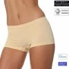 Kopen 😍 Brubeck Dames Ondergoed Boxershorts - Naadloos Elastisch Katoen - Beige - M 👏 -lingerie-dames-badmode Verkoop 550x567 1