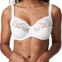 Beste deal 😀 PrimaDonna Prima Donna – Orlando – BH Beugel - 0163150 – White - C90/105 💯 -lingerie-dames-badmode Verkoop 550x567 6