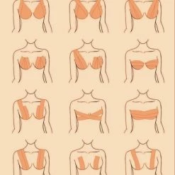 Promo 🧨 Merkloos House Of 5 Boob Tape - Boobtape - Inclusief Tepelplakkers - Tepelcovers - Borst Tape - Bodytape - Plak BH - Super Sticky - Nipple Covers - BH Tape - Bra Tape - Boob Lift - Bye Bra - 5 Meter - 7,5cm Breed - Beige 👏 -lingerie-dames-badmode Verkoop 550x568 2