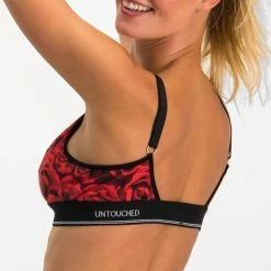 Aanbiedingen 🎉 Untouched Roses - Bralette - Hippe BH Met Opvallende Foto Print - Maat: XL - BH Zonder Beugel - Zacht, Sterk, Stretchy En Duurzaam - Ondergoed Dames 🔥 -lingerie-dames-badmode Verkoop 550x569 3