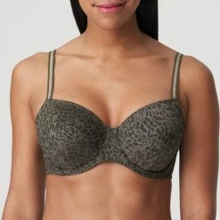 Gloednieuw 🔔 PrimaDonna Twist Petit Bijou Beugel Bh 0142050 Reptile - Maat 75E 🔔