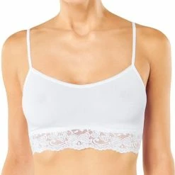 Nieuw 🥰 Sloggi Dames Romance Bralette Wit-40 👍 -lingerie-dames-badmode Verkoop 550x573 2