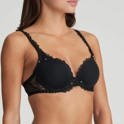 Goedkoopste 🛒 Marie Jo Jane Voorgevormde Beugel Bh 0101336 Zwart - Maat 75D ❤️ -lingerie-dames-badmode Verkoop 550x573 6