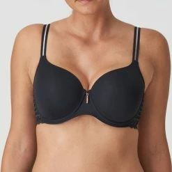 Beste Pirce 👏 PrimaDonna Twist East End Voorgevormde Beugel Bh 0241930 Charbon - Maat 90F 😉