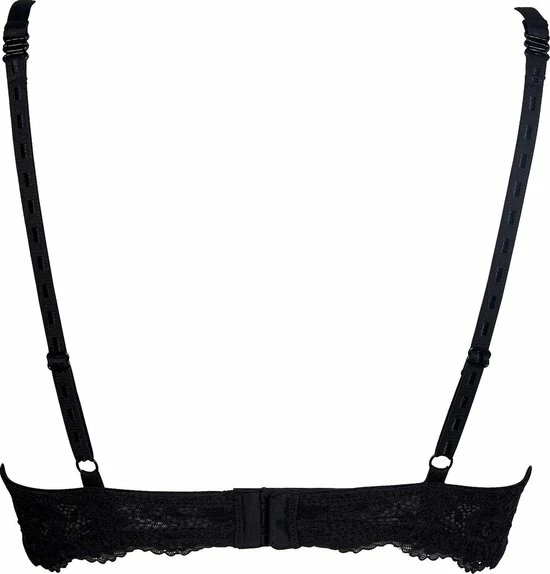 Aanbiedingen π After Eden Recycled Two Way Push-up Beha - Zwart - Maat 70B π 4 Aanbiedingen π After Eden Recycled Two Way Push-up Beha - Zwart - Maat 70B π - Afbeelding 2