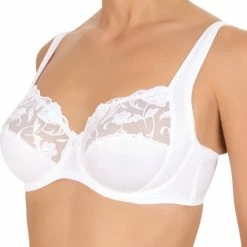 Goedkoopste 🧨 Felina Moments Beugel Bh 0000519 003 White - Maat 100C 🎁 -lingerie-dames-badmode Verkoop 550x576 3