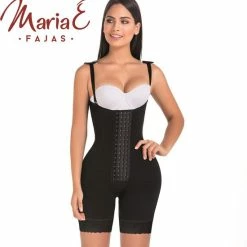Coupon 👍 MARIAE 9277 |COLOMBIAANSE LIPO/BBL FAJA| SHAPEWEAR VAN HOGE COMPRESSIE POWERNETSTOF|EXTRA GETAILLEERD| BREDE HEUPOMVANG| MAAT XL | KLEUR ZWART 🤩