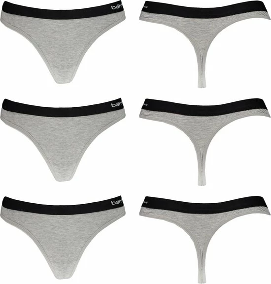 Kopen βοΈ Apollo Dames String Grijs Bamboe 3-pack - Maat S π 4 Kopen βοΈ Apollo Dames String Grijs Bamboe 3-pack - Maat S π - Afbeelding 2