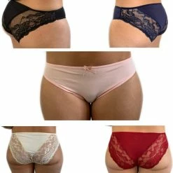 Gloednieuw π Merkloos Lydia 3-stuks Dames Midi Slip Met Kant Donkerblauw XXL (40/42) π 11 Gloednieuw π Merkloos Lydia 3-stuks Dames Midi Slip Met Kant Donkerblauw XXL (40/42) π -lingerie-dames-badmode Verkoop 550x577