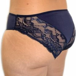 Gloednieuw π Merkloos Lydia 3-stuks Dames Midi Slip Met Kant Donkerblauw XXL (40/42) π 10 Gloednieuw π Merkloos Lydia 3-stuks Dames Midi Slip Met Kant Donkerblauw XXL (40/42) π -lingerie-dames-badmode Verkoop 550x578