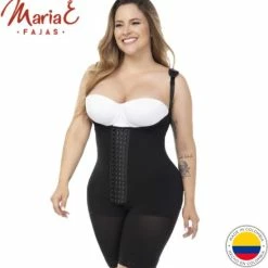 Coupon 👍 MARIAE 9277 |COLOMBIAANSE LIPO/BBL FAJA| SHAPEWEAR VAN HOGE COMPRESSIE POWERNETSTOF|EXTRA GETAILLEERD| BREDE HEUPOMVANG| MAAT XL | KLEUR ZWART 🤩 -lingerie-dames-badmode Verkoop 550x578 3