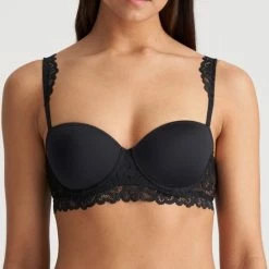 Groothandel 🤩 Marie Jo Elis Balconette Bh 0102509 Zwart - Maat 90C ✔️