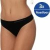 Kopen β¨ Brubeck Dames Ondergoed String - Naadloos Elastisch Katoen 3-Pack - Zwart - M βοΈ 1 Kopen β¨ Brubeck Dames Ondergoed String - Naadloos Elastisch Katoen 3-Pack - Zwart - M βοΈ -lingerie-dames-badmode Verkoop 550x581 1