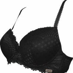 Aanbiedingen 💯 Dream-Avenue Dream Avenue Central Park Zwart - Beha Maat: 80E 🔔 -lingerie-dames-badmode Verkoop 550x581