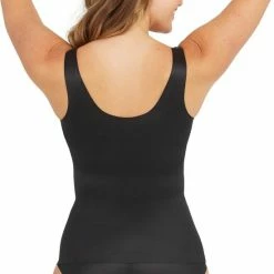 Kopen 🤩 Spanx Thinstincts 2.0 - Tank - Kleur Zwart - Maat L 🥰 -lingerie-dames-badmode Verkoop 550x581 3
