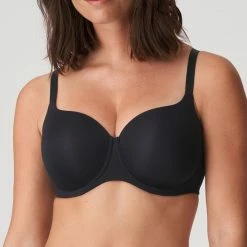 lingerie-dames-badmode Verkoop 5 Goedkoop โ๏ธ PrimaDonna Figuras Voorgevormde Beugel Bh 0263250 Charcoal - Maat 85H ๐