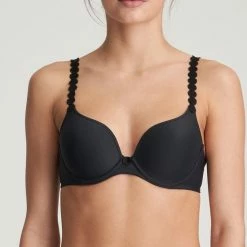 Uitgang 🧨 Marie Jo L'Aventure Tom Voorgevormde Beugel Bh 0120826 Charbon - Maat 70E 🎁