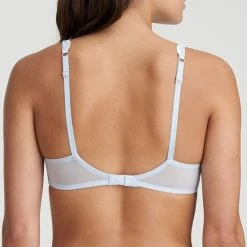 Gloednieuw 🌟 Marie Jo Agnes Voorgevormde Beugel Bh 0102596 Pale Blue - Maat 85D 🥰 -lingerie-dames-badmode Verkoop 550x586 2