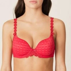 Coupon 😀 Marie Jo Avero Voorgevormde Beugelbeha - Scarlet - Maat 65E ✨ -lingerie-dames-badmode Verkoop 550x586 3