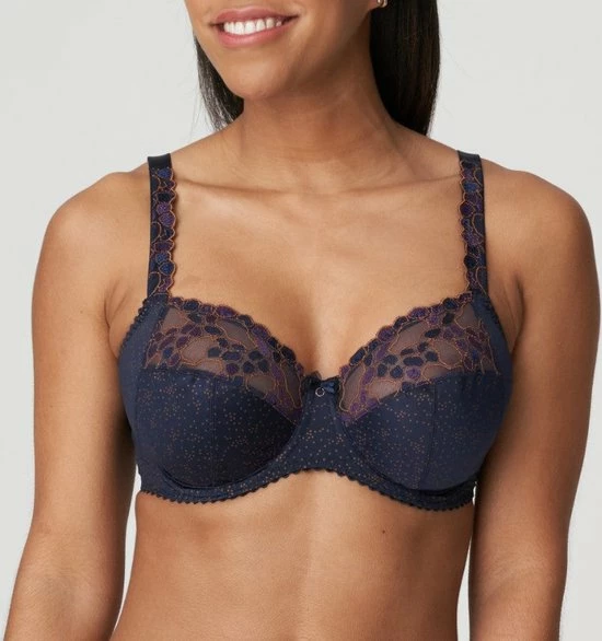 Promo 𧨠PrimaDonna Hyde Park Beugel Bh 0163200 Velvet Blue - Maat 90D 𧨠3 Promo 𧨠PrimaDonna Hyde Park Beugel Bh 0163200 Velvet Blue - Maat 90D π§¨