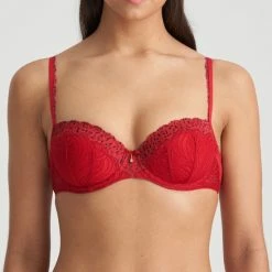 Kopen ⌛ Marie Jo Coely Voorgevormde Balconette Bh 0102639 Strawberry Kiss - Maat 90C ⭐