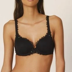 Goedkoopste 🛒 Marie Jo Jane Voorgevormde Beugel Bh 0101336 Zwart - Maat 75D ❤️ -lingerie-dames-badmode Verkoop 550x589 8