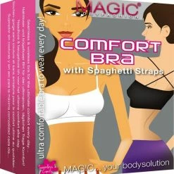 Coupon 🥰 MAGIC Bodyfashion Comfort Bra With Spaghetti Straps White Vrouwen - Maat XL 🧨 -lingerie-dames-badmode Verkoop 550x592 2