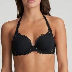 Goedkoopste 🛒 Marie Jo Jane Voorgevormde Beugel Bh 0101336 Zwart - Maat 75D ❤️ -lingerie-dames-badmode Verkoop 550x592 5
