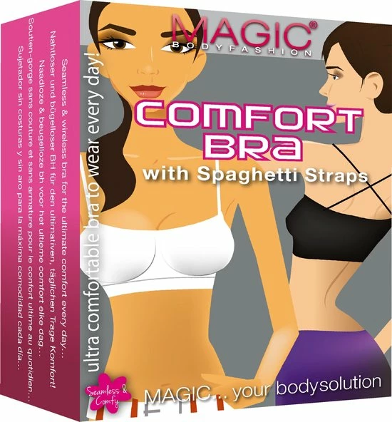 Beste Verkoop π MAGIC Bodyfashion Comfort Bra With Spaghetti Straps White Vrouwen - Maat L βοΈ 8 Beste Verkoop π MAGIC Bodyfashion Comfort Bra With Spaghetti Straps White Vrouwen - Maat L βοΈ - Afbeelding 6