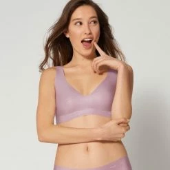 Gloednieuw 😉 Sloggi ZERO Feel Holiday Bralette EX 10194200/M021-XS 🤩 -lingerie-dames-badmode Verkoop 550x592 7