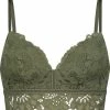 Goedkoopste 🥰 Hunkemöller Dames Lingerie Voorgevormde Longline Bh Zonder Beugel Shiloh - Groen - Maat C70 🧨 -lingerie-dames-badmode Verkoop 550x593 3