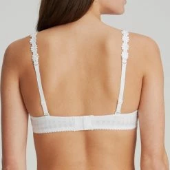 Beste deal 😀 Marie Jo Avero Balconette Bh 0100419 Wit - Maat 75B 👍 -lingerie-dames-badmode Verkoop 550x595