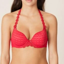 Coupon 😀 Marie Jo Avero Voorgevormde Beugelbeha - Scarlet - Maat 65E ✨ -lingerie-dames-badmode Verkoop 550x596