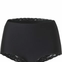 Goedkoop 🎁 Ten Cate Secrets Lace 👩 Women High Waist Brief (1-pack) - Dames Slip Hoge Taille - Dark Navy - Maat: XL ❤️ -lingerie-dames-badmode Verkoop 550x597