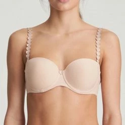 Top 10 🧨 Marie Jo L'Aventure Tom Strapless Bh 0120828 Caffé Latte - Maat 75B ✨ -lingerie-dames-badmode Verkoop 550x600 1