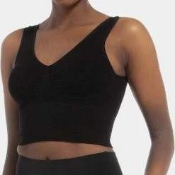 Aanbiedingen 😉 MAGIC Bodyfashion Bamboo Shape Beha Bamboo Zwart Vrouwen - Maat XL ❤️ -lingerie-dames-badmode Verkoop 550x600 5