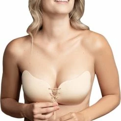 Flash-uitverkoop π Bye Bra Lace-It Bh, Zelfklevende Bh, Push-Up Bh, Plak BH Vetersluiting, Strapless En Backless Bh, Cup A-E, Beige, E π 17 Flash-uitverkoop π Bye Bra Lace-It Bh, Zelfklevende Bh, Push-Up Bh, Plak BH Vetersluiting, Strapless En Backless Bh, Cup A-E, Beige, E π -lingerie-dames-badmode Verkoop 550x601 1