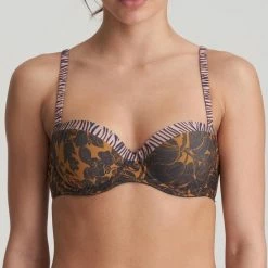 Begroting ✔️ Marie Jo L'Aventure Emmanuel Voorgevormde Balconette Bh 0122139 Midnight Blue - Maat 85C ✨