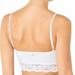 Nieuw 🥰 Sloggi Dames Romance Bralette Wit-40 👍 -lingerie-dames-badmode Verkoop 550x602 11
