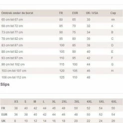 Beste deal 🔔 Anita Clara Comfort Bh Zonder Beugel 5859 Zwart - Maat 110C ⭐ -lingerie-dames-badmode Verkoop 550x602 2